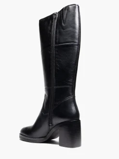 Hot Leather Platform Long Leg Boot Women Boots·Knee High Boots|Boots·Leather Boots