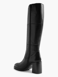 Hot Leather Platform Long Leg Boot Women Boots·Knee High Boots|Boots·Leather Boots