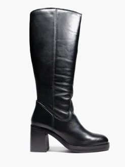 Hot Leather Platform Long Leg Boot Women Boots·Knee High Boots|Boots·Leather Boots