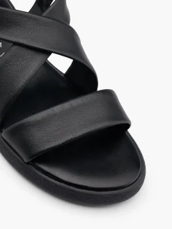 Sale Leather Strapped Sandal Women Sandals·Leather Sandals