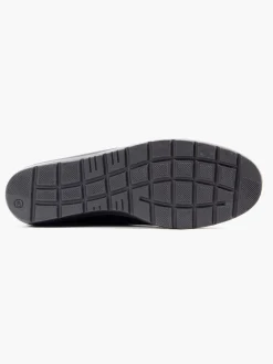 Hot Leather Wedge Comfort Boot with Ring Detail Women Loafers & Low Shoes·Comfort|Boots·Comfort Boots