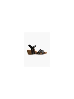 New Leather Wedge Sandal Women Sandals·Leather Sandals|Heels·Wedges