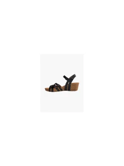 New Leather Wedge Sandal Women Sandals·Leather Sandals|Heels·Wedges