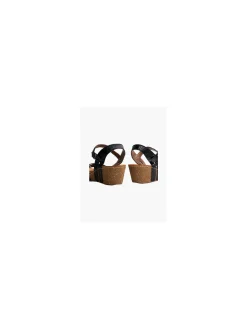 New Leather Wedge Sandal Women Sandals·Leather Sandals|Heels·Wedges