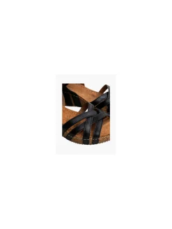 New Leather Wedge Sandal Women Sandals·Leather Sandals|Heels·Wedges
