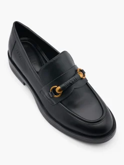 Loafer with Metal Link Detail Women Girls School Shoes·Girls Teen School Shoes|All Girls·Teens