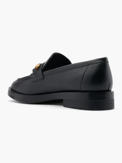 Loafer with Metal Link Detail Women Girls School Shoes·Girls Teen School Shoes|All Girls·Teens