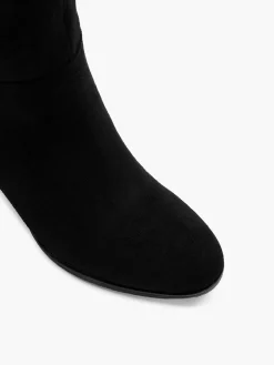 New Long Leg Block Heeled Boot Women Boots·Knee High Boots