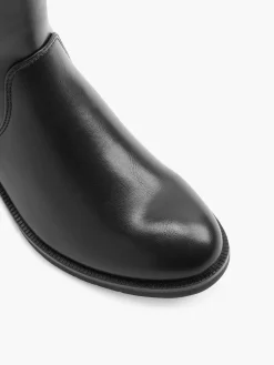 Clearance Long Leg Boot with Zipper Detail Women Boots·Knee High Boots