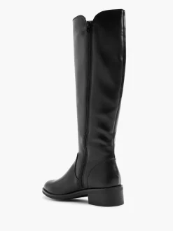 Clearance Long Leg Boot with Zipper Detail Women Boots·Knee High Boots