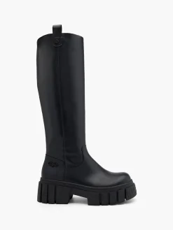 Outlet Long Leg Chunky Soled Boot Women Boots·Knee High Boots