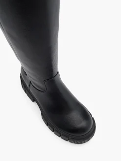 Outlet Long Leg Chunky Soled Boot Women Boots·Knee High Boots
