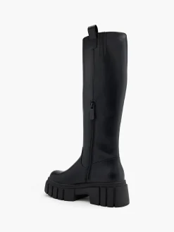 Outlet Long Leg Chunky Soled Boot Women Boots·Knee High Boots