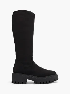 Outlet Long Leg Chunky Soled Boot Women Boots·Knee High Boots