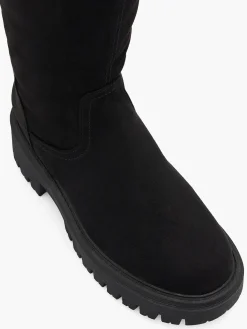 Outlet Long Leg Chunky Soled Boot Women Boots·Knee High Boots