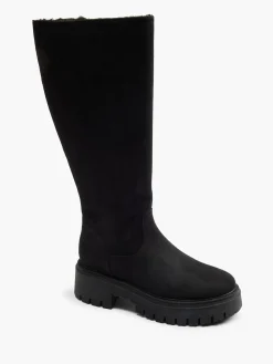 Outlet Long Leg Chunky Soled Boot Women Boots·Knee High Boots