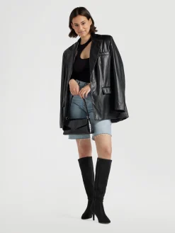 Clearance Long Leg Stiletto Heeled Boot Women Boots·Heeled Boots|Boots·Knee High Boots