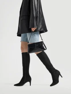 Clearance Long Leg Stiletto Heeled Boot Women Boots·Heeled Boots|Boots·Knee High Boots
