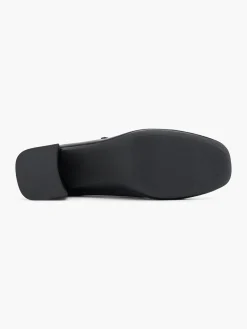Discount Mary Jane Triple Strap Heel Women Loafers & Low Shoes·Mary Jane Shoes|Heels·Block Heels