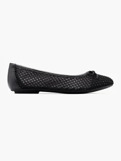 Discount Mesh Embellished Ballet Slipper Women Loafers & Low Shoes·Ballet Pumps