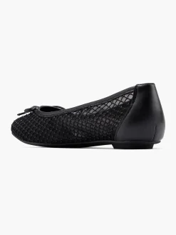 Discount Mesh Embellished Ballet Slipper Women Loafers & Low Shoes·Ballet Pumps