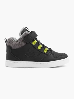 Sale Black Midcut Velcro Kid's Trainer Kids All Boys·Kids|Boys Shoes·Trainers
