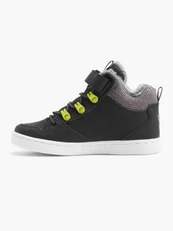 Sale Black Midcut Velcro Kid's Trainer Kids All Boys·Kids|Boys Shoes·Trainers