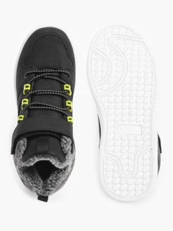Sale Black Midcut Velcro Kid's Trainer Kids All Boys·Kids|Boys Shoes·Trainers