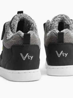 Sale Black Midcut Velcro Kid's Trainer Kids All Boys·Kids|Boys Shoes·Trainers