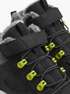 Sale Black Midcut Velcro Kid's Trainer Kids All Boys·Kids|Boys Shoes·Trainers