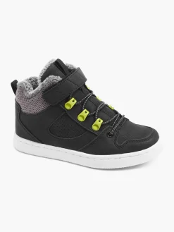 Sale Black Midcut Velcro Kid's Trainer Kids All Boys·Kids|Boys Shoes·Trainers