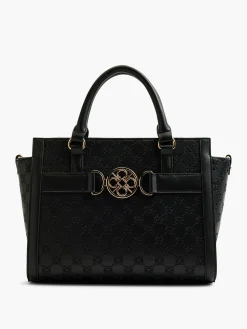 Online Monogram Embossed Tote Bag Women Bags·Handbags