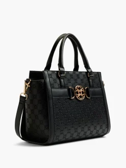 Online Monogram Embossed Tote Bag Women Bags·Handbags