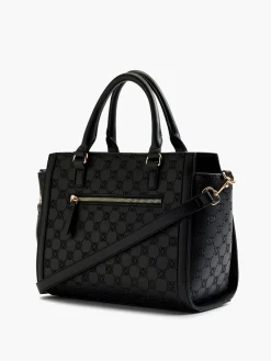 Online Monogram Embossed Tote Bag Women Bags·Handbags