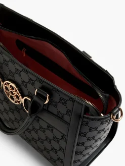Online Monogram Embossed Tote Bag Women Bags·Handbags