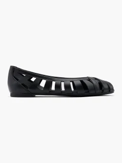 Sale Open Toe Cut Out Ballet Pump Women Loafers & Low Shoes·Ballet Pumps
