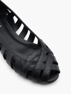 Sale Open Toe Cut Out Ballet Pump Women Loafers & Low Shoes·Ballet Pumps
