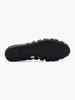 Sale Open Toe Cut Out Ballet Pump Women Loafers & Low Shoes·Ballet Pumps