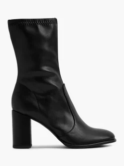 Discount Panelled Heeled Boot Women Boots·Heeled Boots