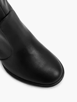 Discount Panelled Heeled Boot Women Boots·Heeled Boots