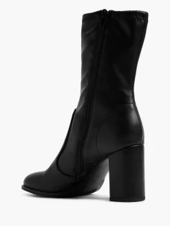 Discount Panelled Heeled Boot Women Boots·Heeled Boots
