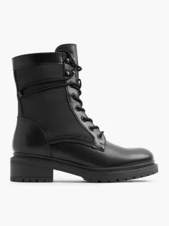 Best Panelled Lace Up Boot Women Boots·Lace-Up Boots|Boots·Ankle Boots
