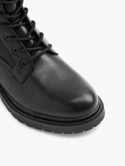 Best Panelled Lace Up Boot Women Boots·Lace-Up Boots|Boots·Ankle Boots