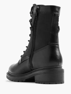 Best Panelled Lace Up Boot Women Boots·Lace-Up Boots|Boots·Ankle Boots