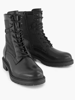 Best Panelled Lace Up Boot Women Boots·Lace-Up Boots|Boots·Ankle Boots