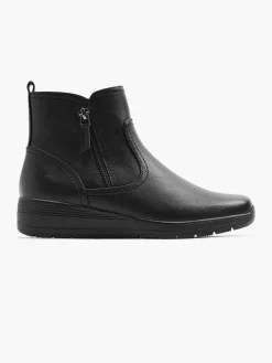 Sale Panelled Wedge Boot Women Loafers & Low Shoes·Comfort|Boots·Comfort Boots