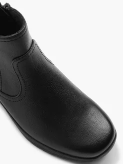 Sale Panelled Wedge Boot Women Loafers & Low Shoes·Comfort|Boots·Comfort Boots