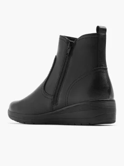 Sale Panelled Wedge Boot Women Loafers & Low Shoes·Comfort|Boots·Comfort Boots
