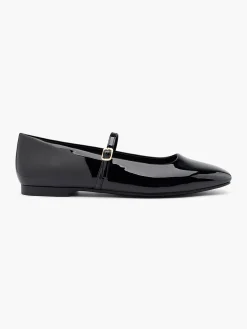 Patent Ballerina Shoe with Strap Women Girls School Shoes·Girls Teen School Shoes|All Girls·Teens