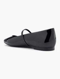 Patent Ballerina Shoe with Strap Women Girls School Shoes·Girls Teen School Shoes|All Girls·Teens